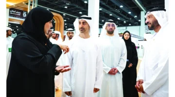 حمدان بن محمد بن زايد يفتتح الأسبوع العالمي للغذاء بأبوظبي ويبرز تحديات الأمن الغذائي